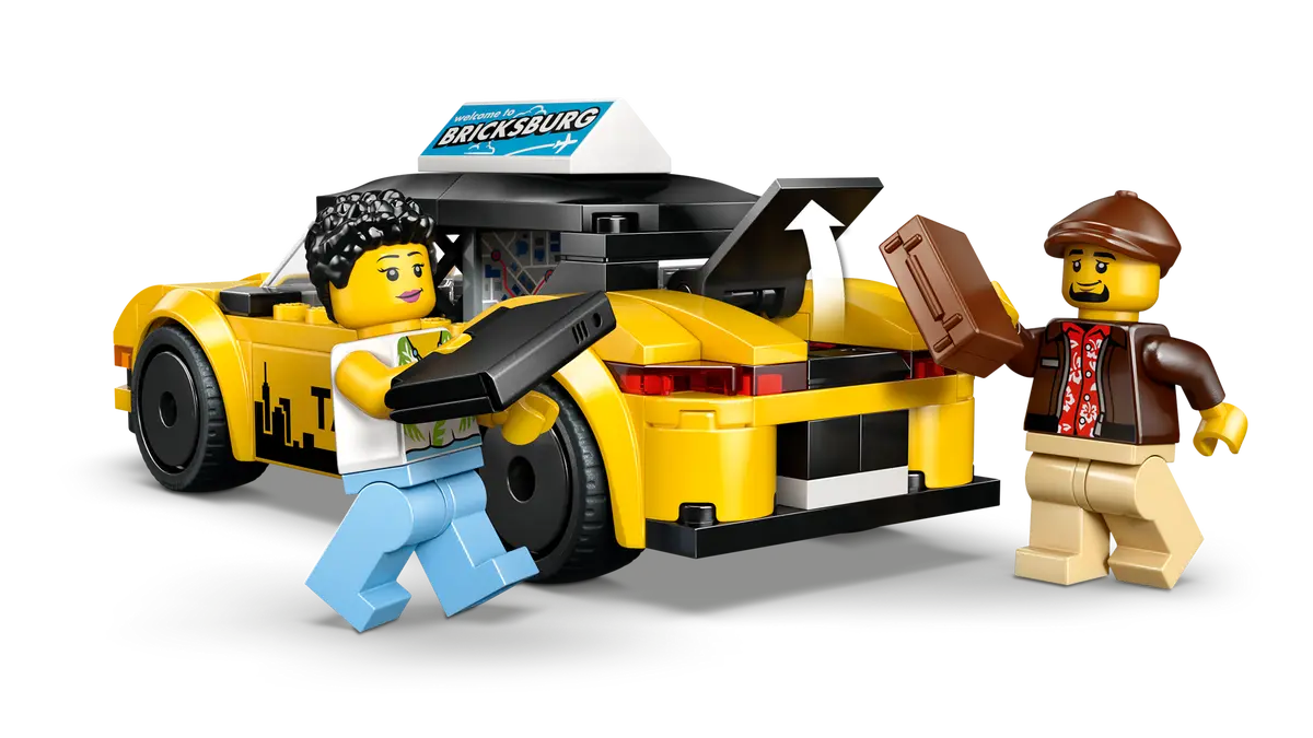LEGO® City: Yellow Taxi