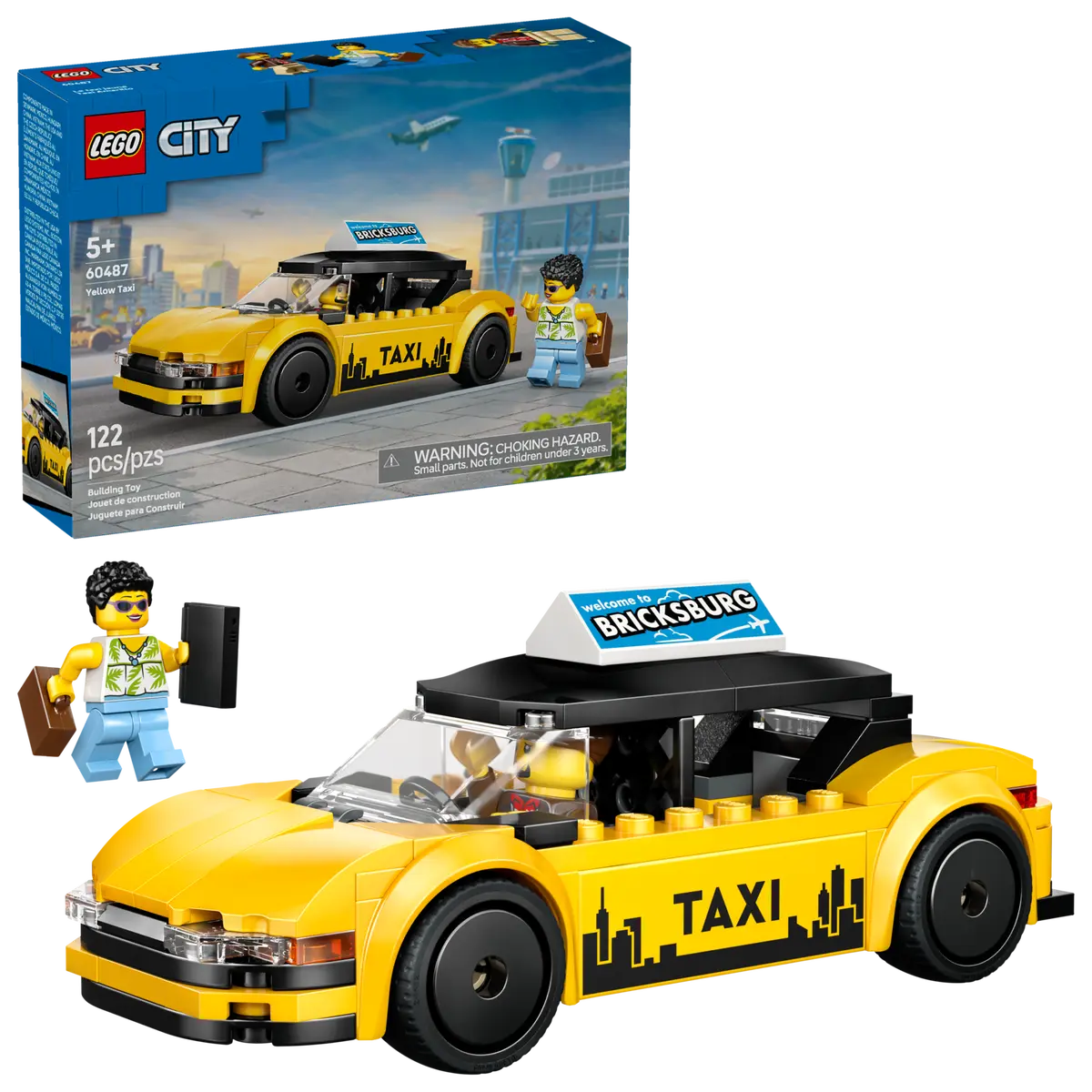 LEGO® City: Yellow Taxi