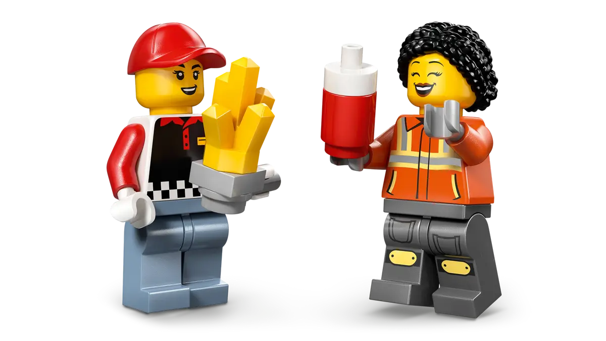 LEGO City: Fries Food Truck