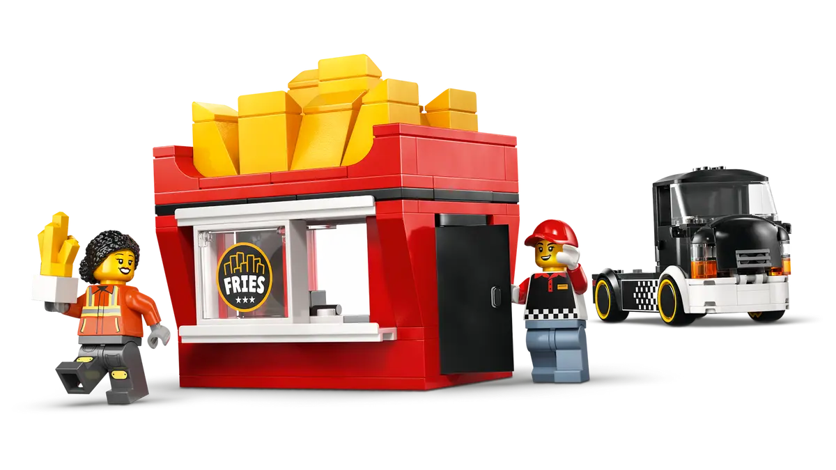 LEGO City: Fries Food Truck