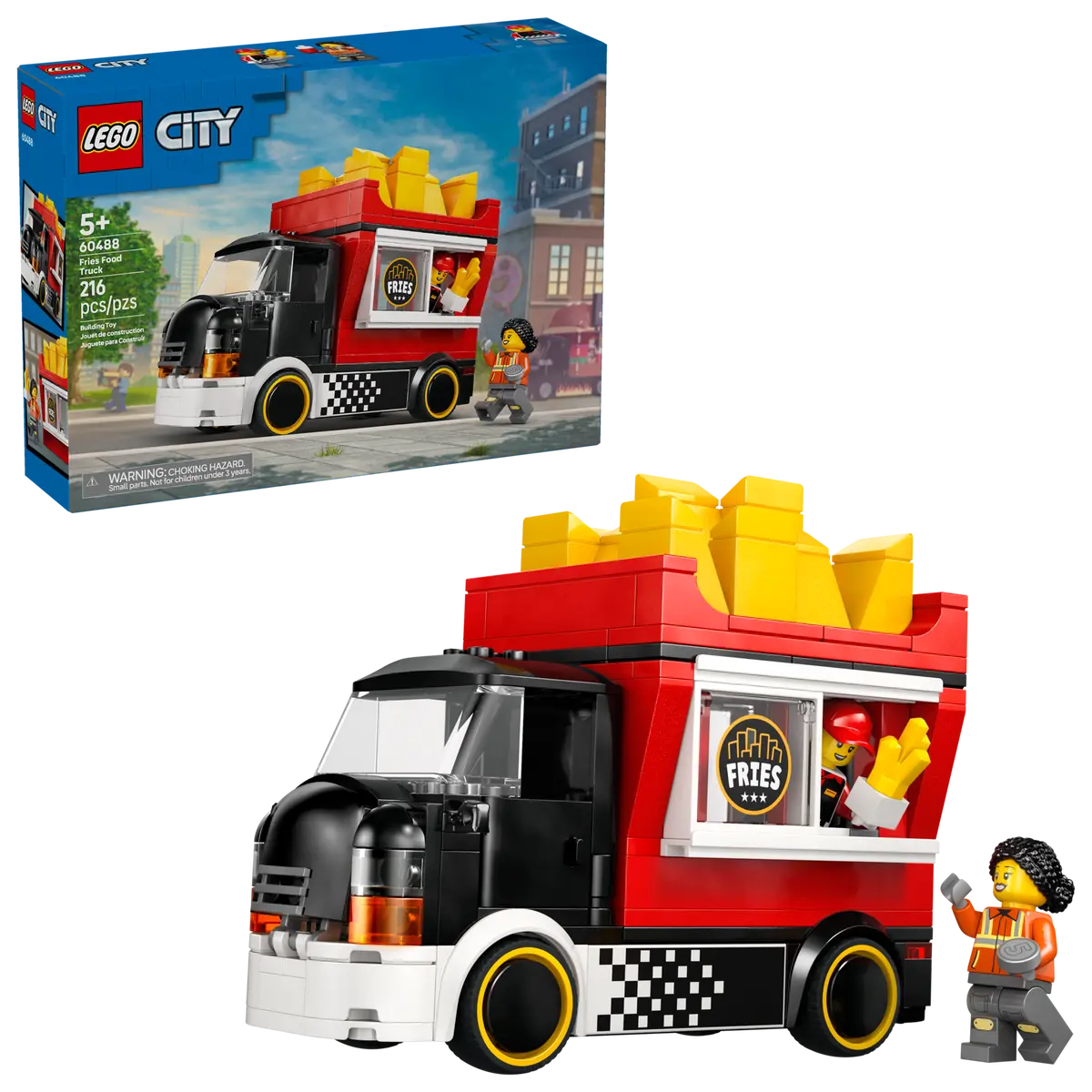 LEGO City: Fries Food Truck