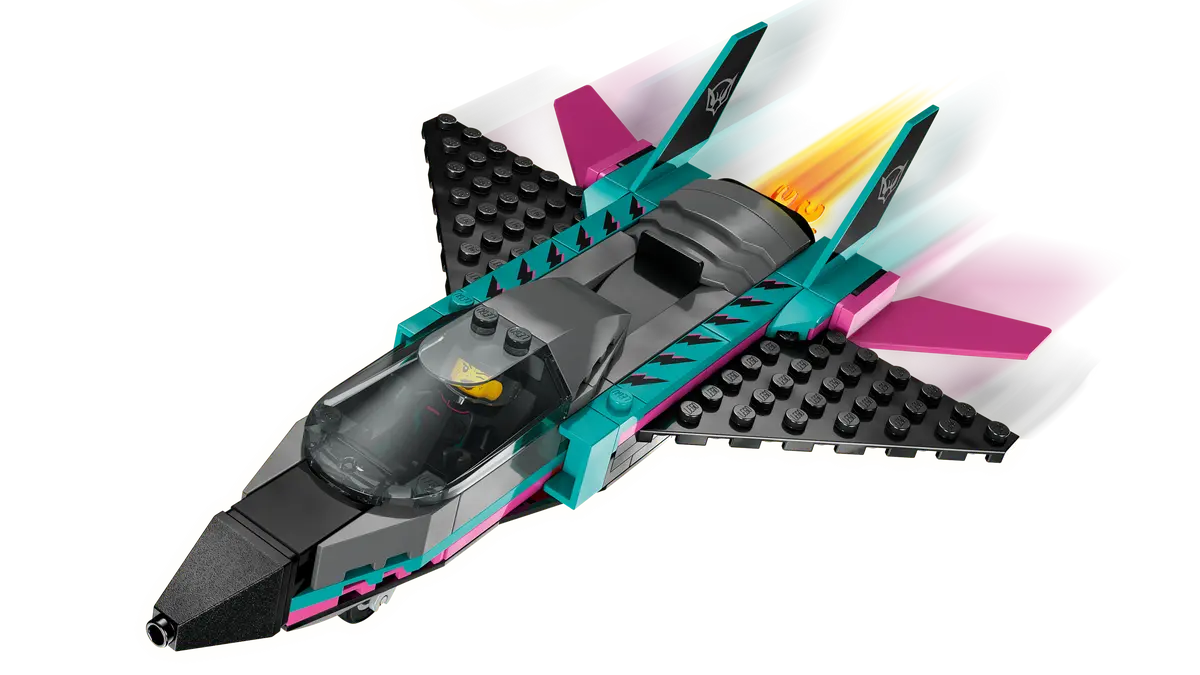 LEGO® City: Jet vs. Car