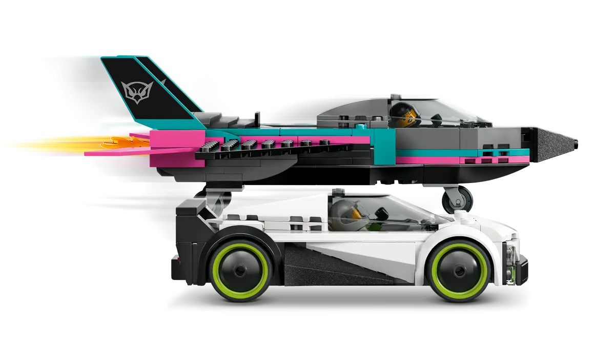 LEGO® City: Jet vs. Car