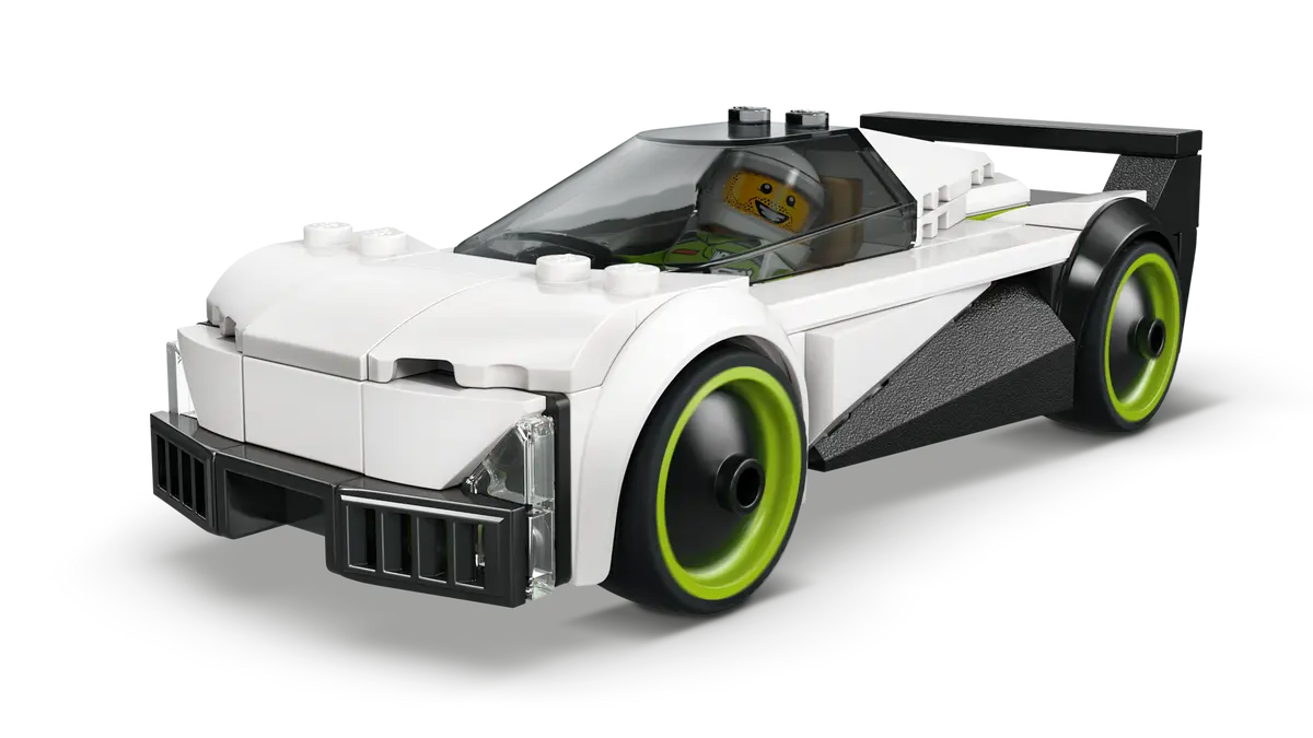 LEGO® City: Jet vs. Car
