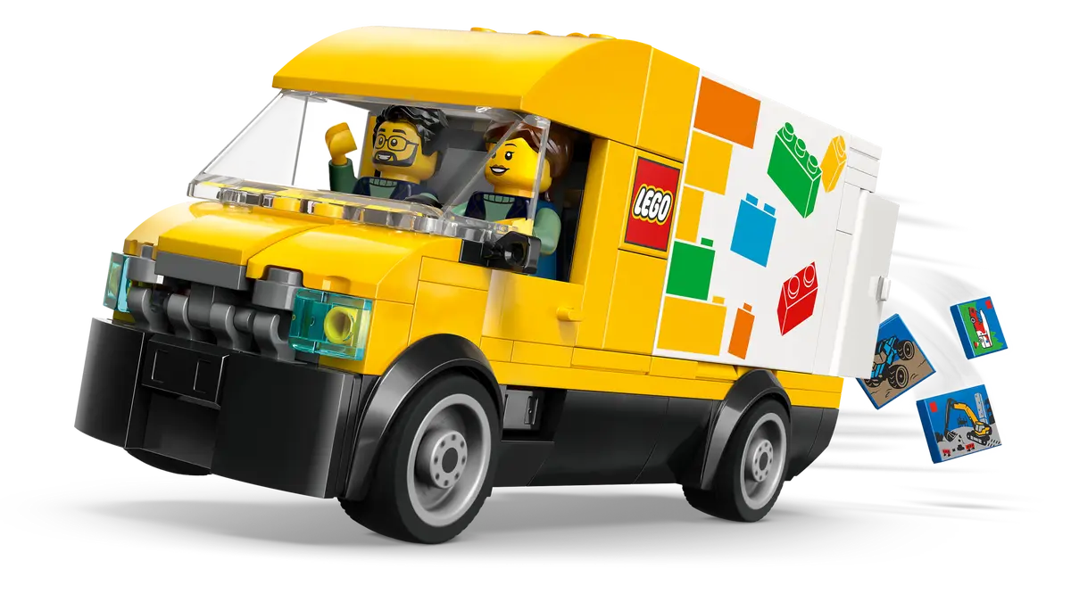 LEGO® City: The LEGO® Van