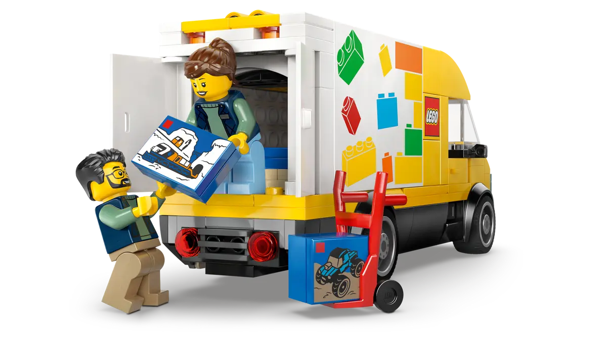 LEGO® City: The LEGO® Van