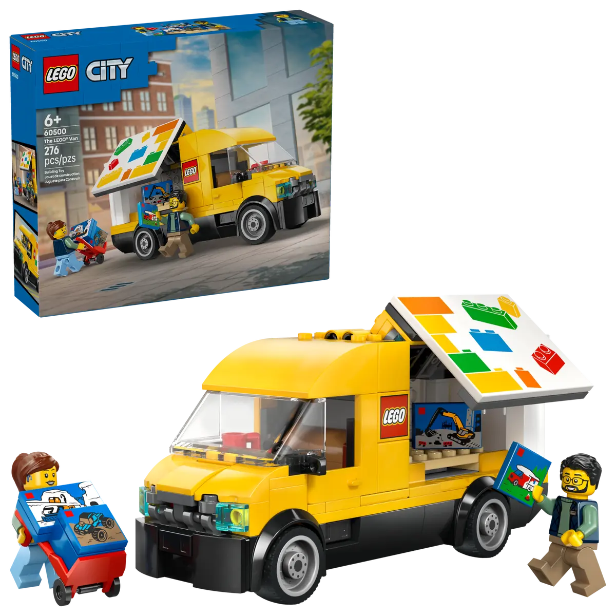 LEGO® City: The LEGO® Van