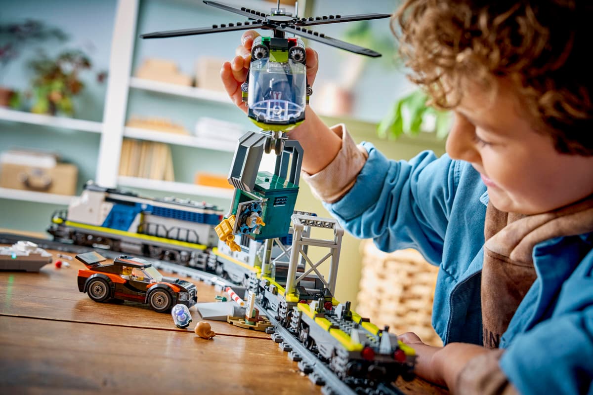 LEGO® City: Police Train Heist