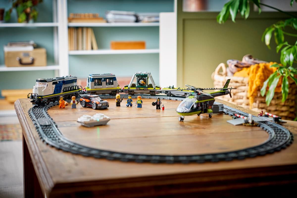 LEGO® City: Police Train Heist