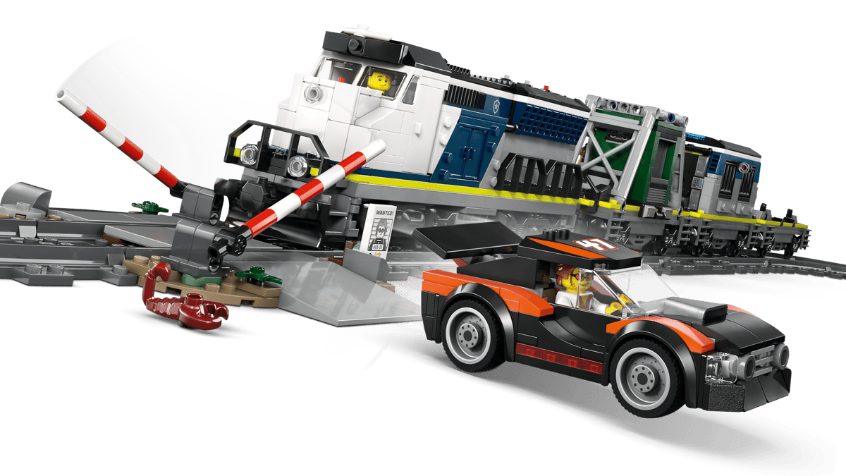 LEGO® City: Police Train Heist