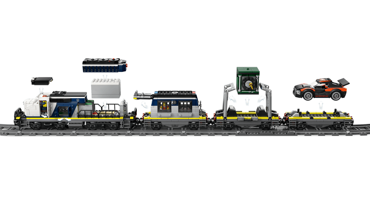 LEGO® City: Police Train Heist