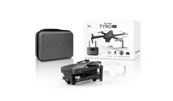 Iron Quad TyroGPS Drone