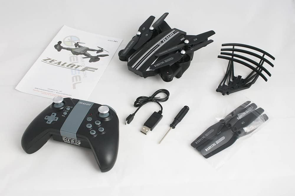 Iron Quad Zealot F Drone