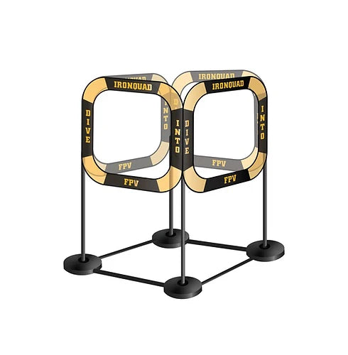 Iron Quad Race Cube