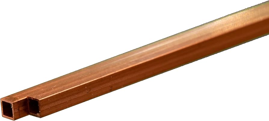 Tubo de Aluminio de 0.5x.029x12"