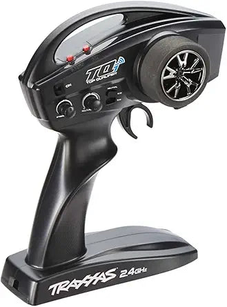 Traxxas Transmitter, TQi Traxxas® Link Enabled, 2.4Ghz High Output, 2-Channel (Transmitter Only)