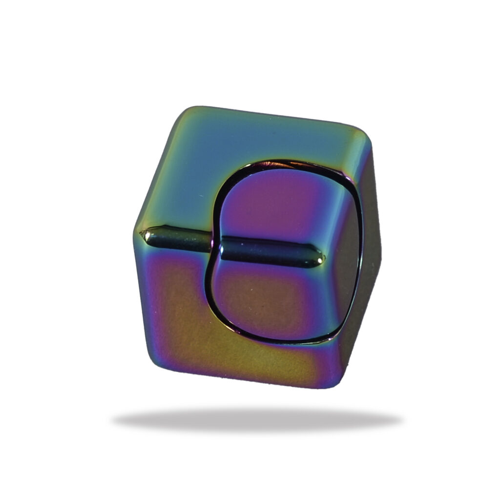 HGL Fidgix Spinning Cube (Rainbow)