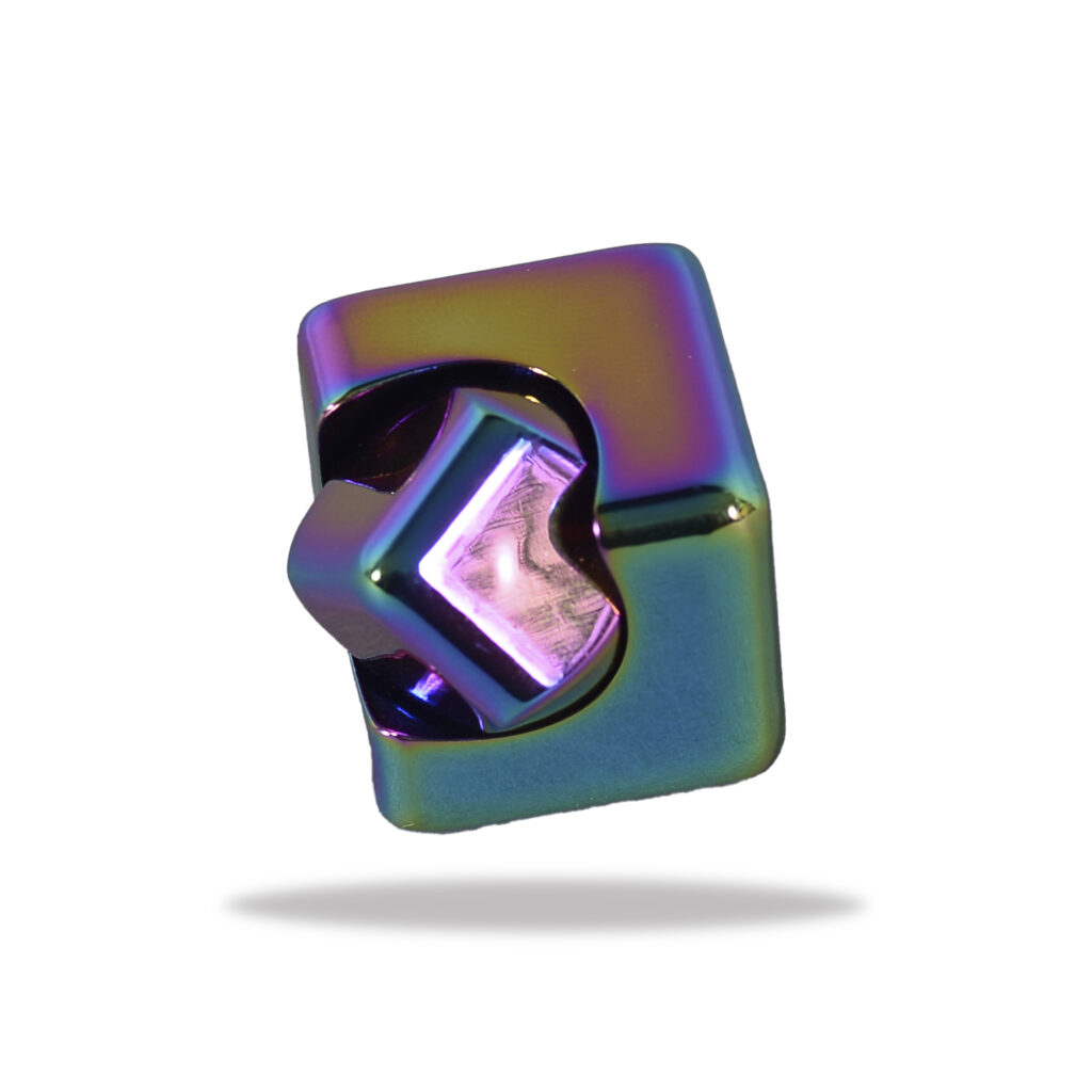 HGL Fidgix Spinning Cube (Rainbow)