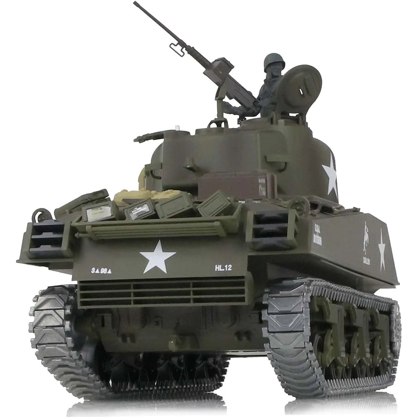 Heng Long 1/16 M4A3 Sherman (105mm) Pro Editions RC Tank