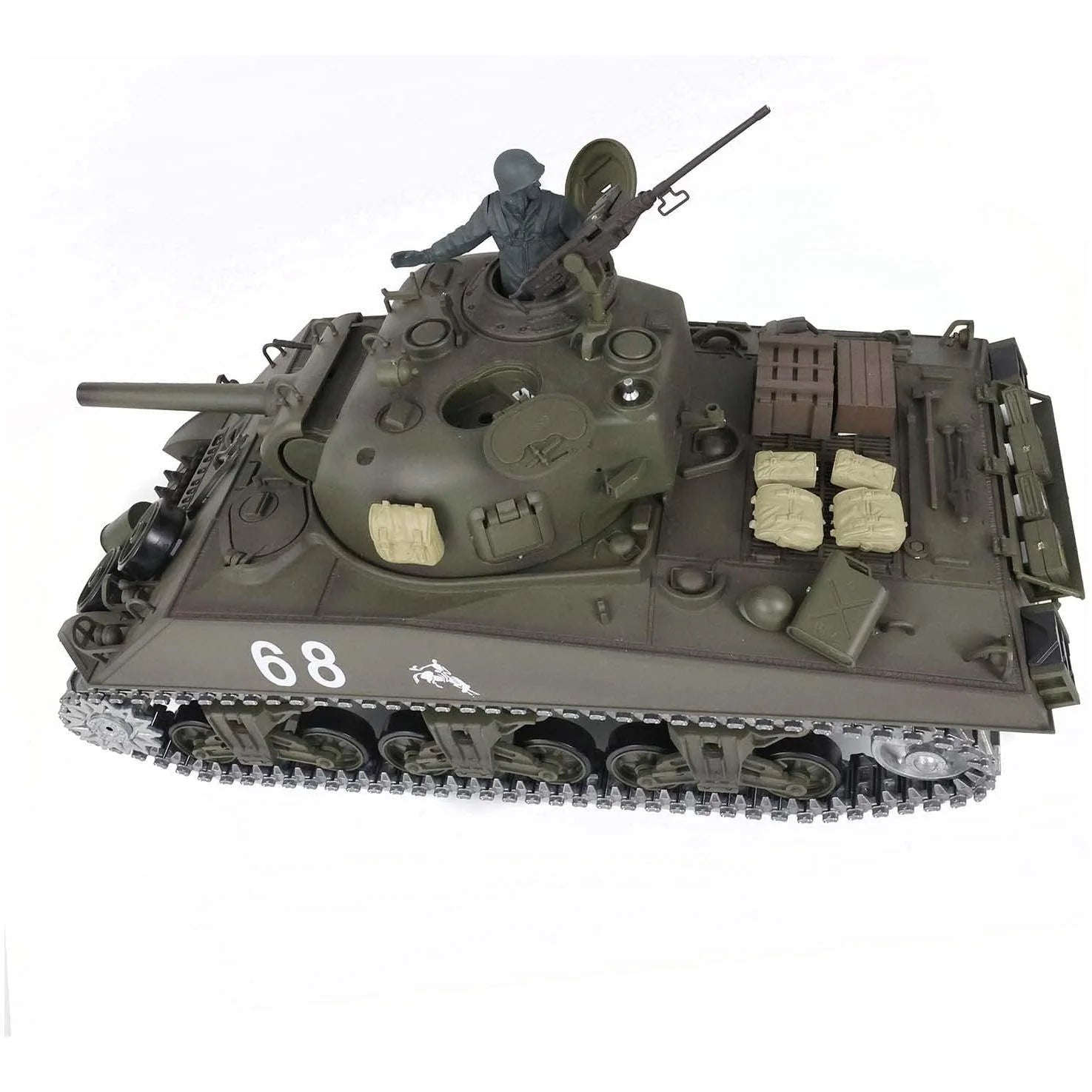 Heng Long 1/16 M4A3 Sherman (105mm) Pro Editions RC Tank