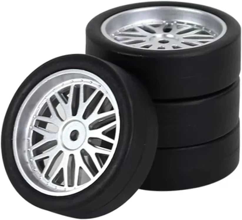 LDRC 2025 Chrome Drift Tires (Style 1)