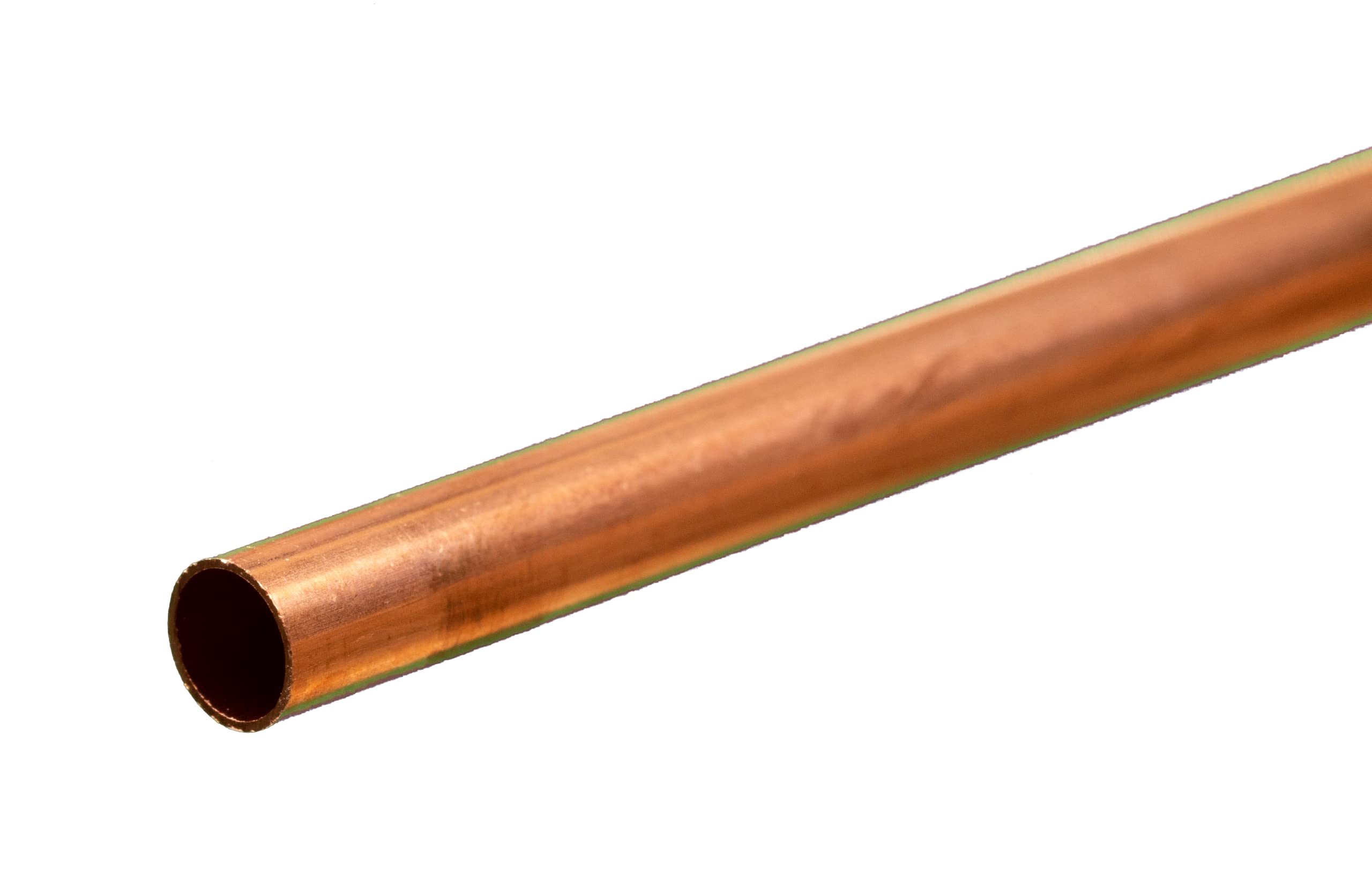 Tubo de Aluminio de 0.5x.029x12"