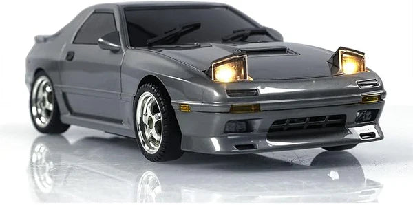 LDRC 1/18 Rx7 RWD Gyroscope Wireless RC Drift Car (Silver)
