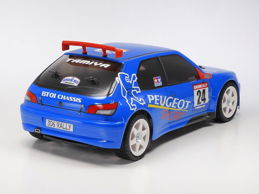 Tamiya Peugeot 306 Maxi 1/10 2WD Electric Touring Car Kit (BT-01)