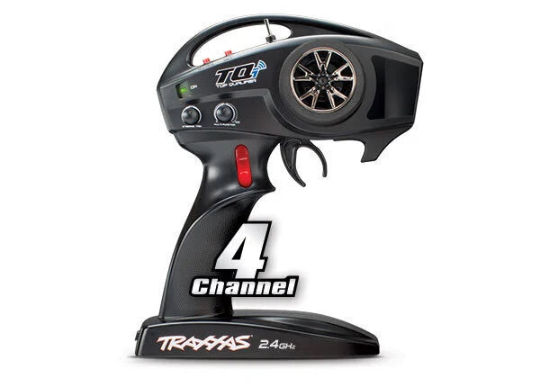 Traxxas 4-Channel Wireless-Ready TQi 2.4GHz Transmitter TRA6530X