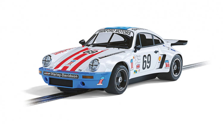 Scalextric 1/32 Porsche 911 Carrera RSR 3.0 Slot Car ('75 Le Mans)