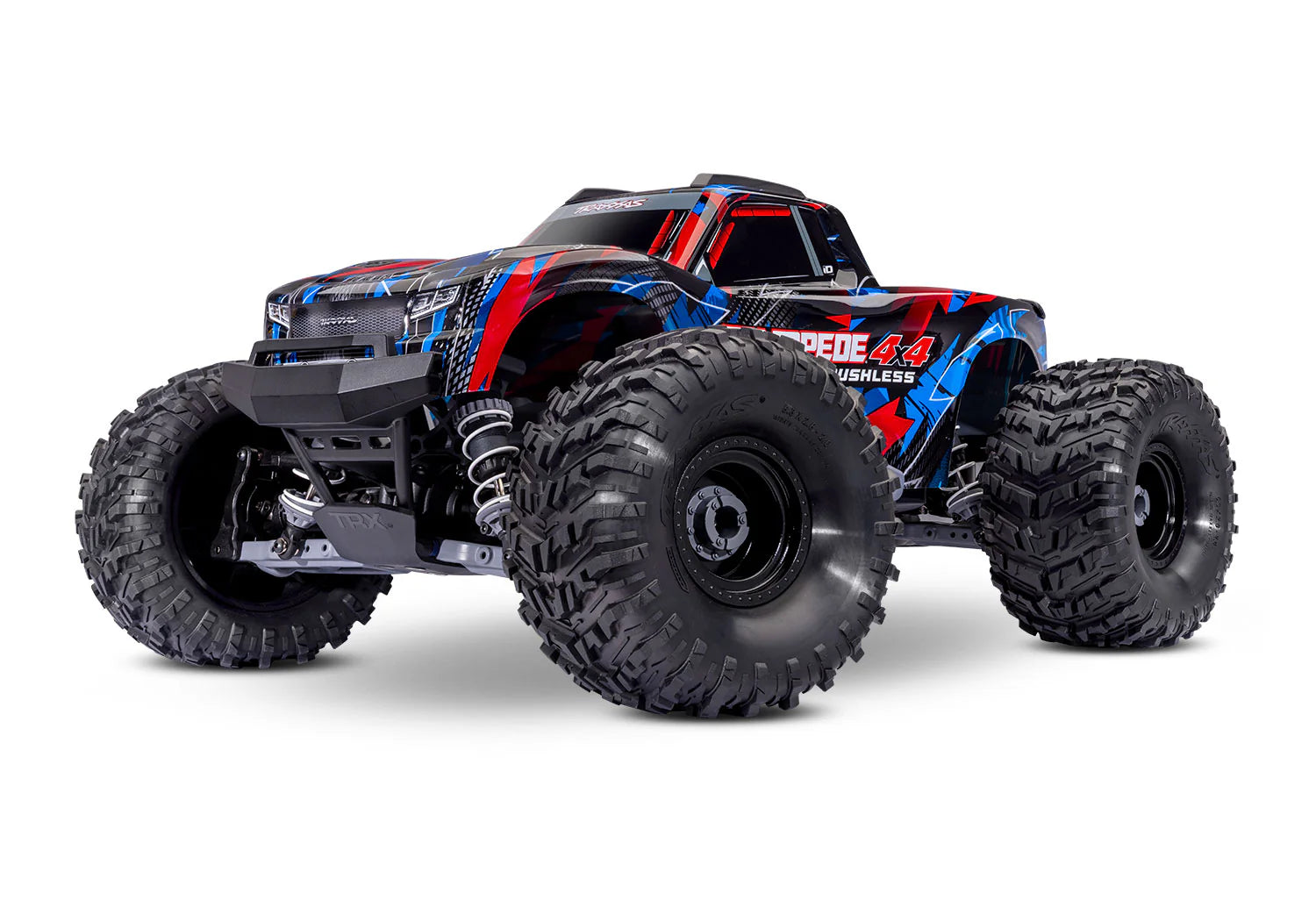 Traxxas Stampede® 4x4 VX3 1/10 RTR 4WD Brushless Monster Truck