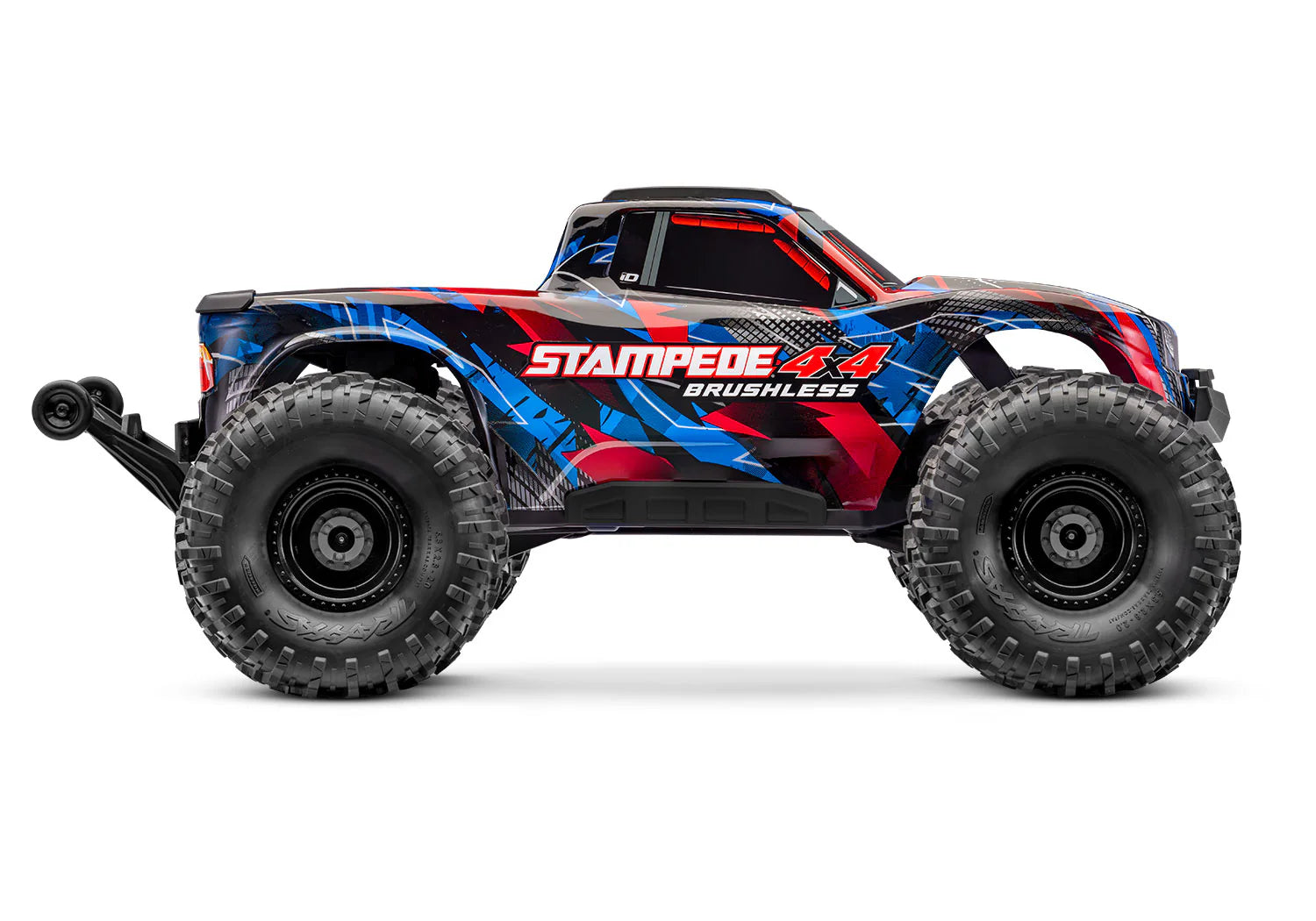 Traxxas Stampede® 4x4 VX3 1/10 RTR 4WD Brushless Monster Truck