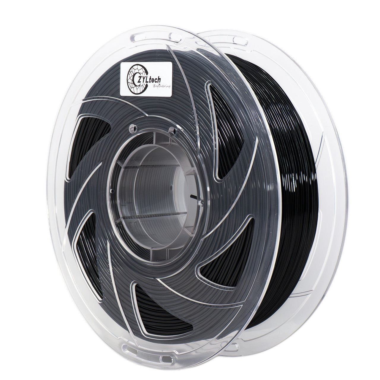 ZYLtech TPU 95A High Flow High Speed 1.75mm 1 kg/2.2 lbs 3D Printer Filament (Black)