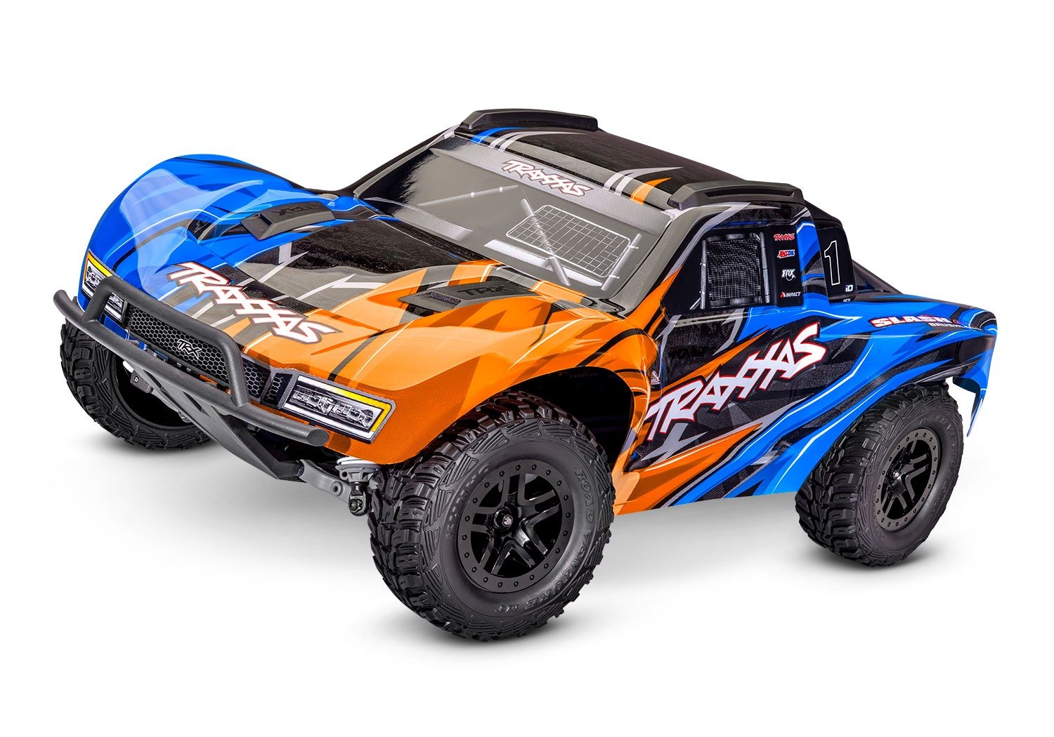 Traxxas Slash® VX3 Slash 4X4 Short Course Truck - Orange