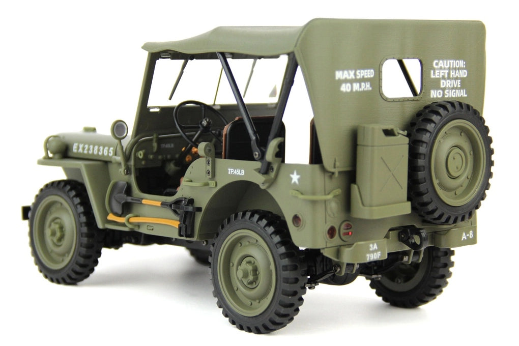 Heng Guan US Military Green 1/14 Scale RTR Jeep