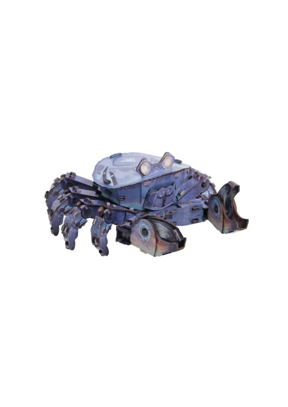 MakeBug Mech Series Stone Crab 3D Kraft Paper Puzzle