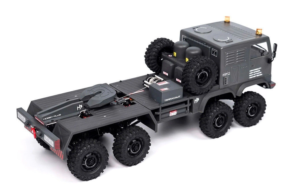 Hobby Plus CR18P Terranaut 8x8 Grey 1/18 Scale RTR AWS Truck