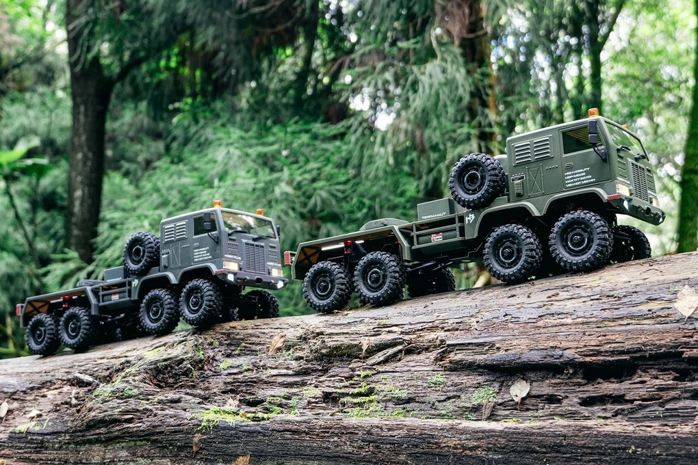 Hobby Plus CR18P Terranaut 8x8 Grey 1/18 Scale RTR AWS Truck