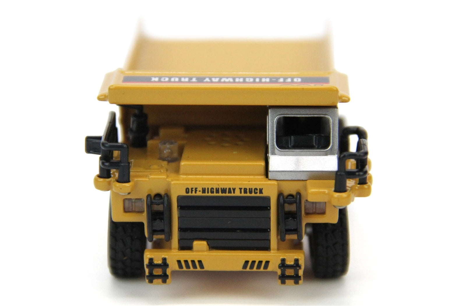 Heng Guan Yellow 1/64 Scale Micro RTR Dump Truck