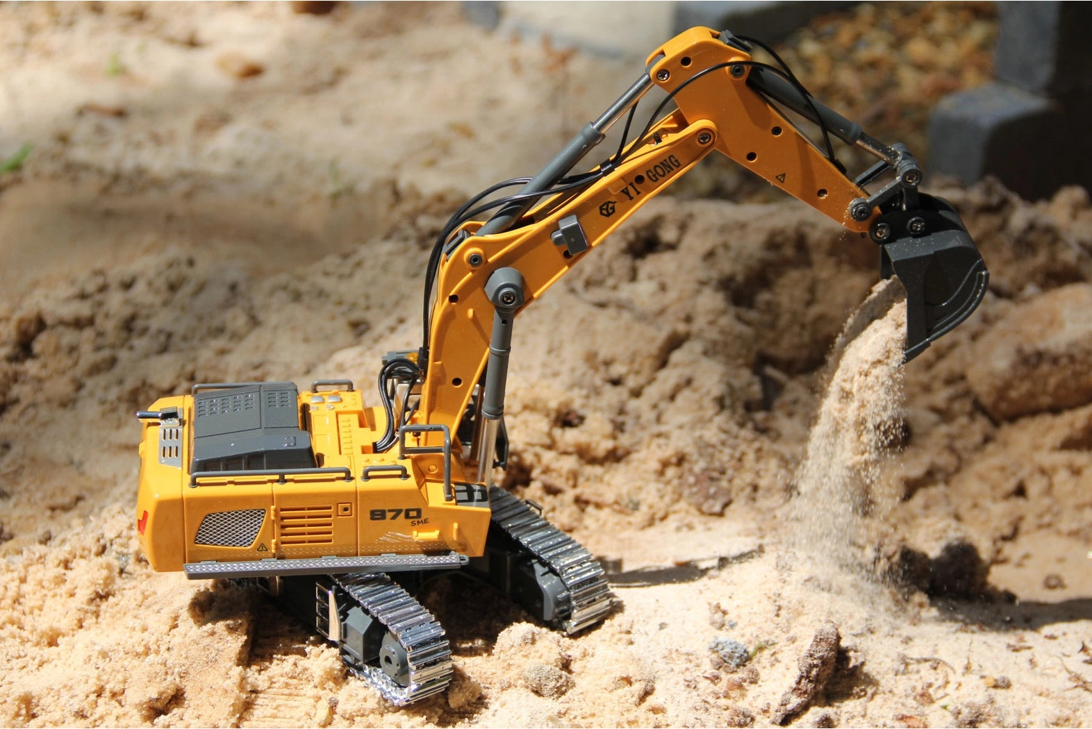 Yigong 1/50 Scale RTR 970 Excavator