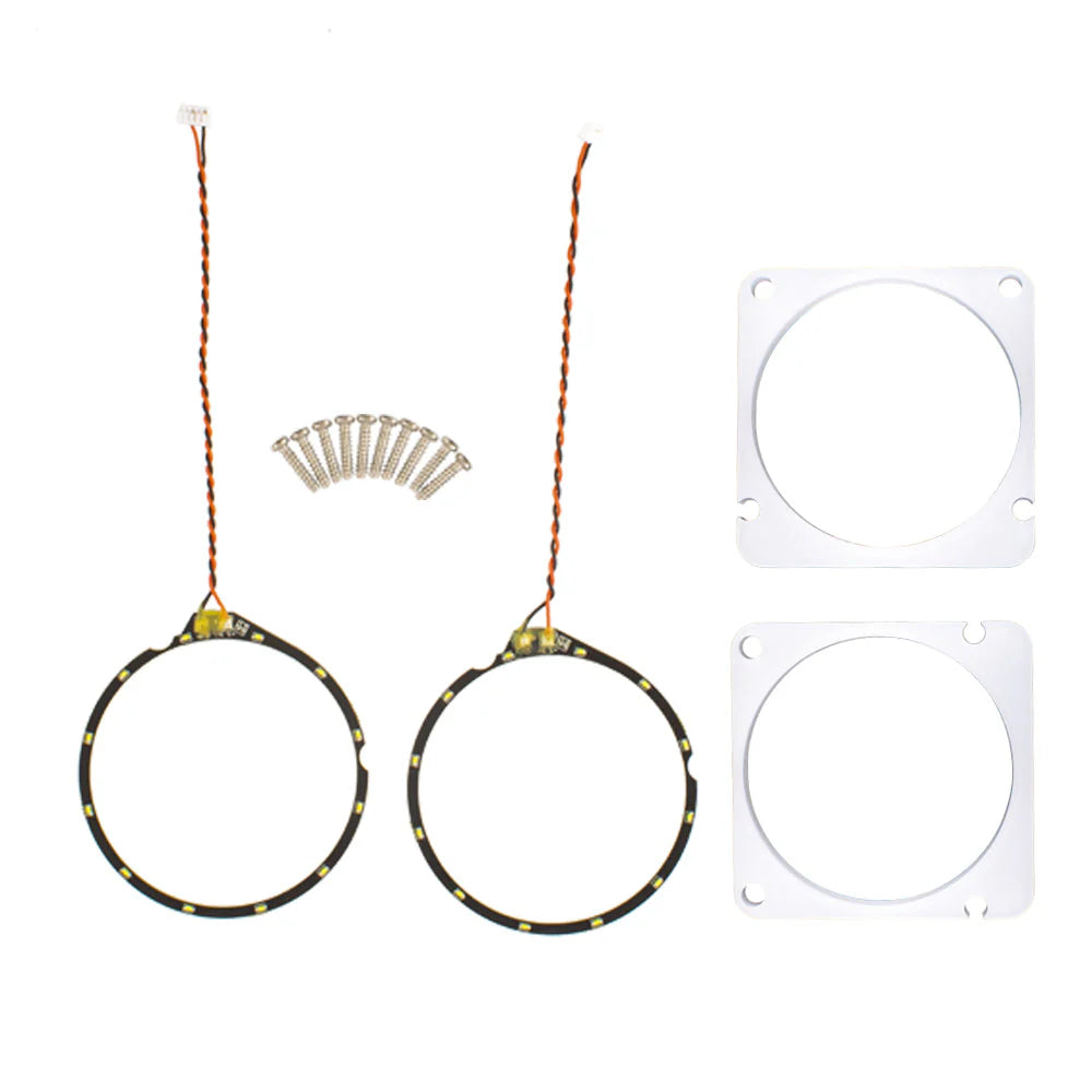 RadioMaster LED Gimbal Light Mod Set for TX16S & Boxer (White)