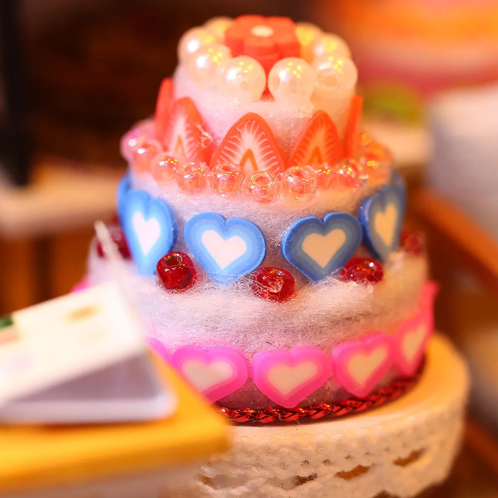 KnowMe IIE Create DIY Miniature Kit: To Be With You Bakery