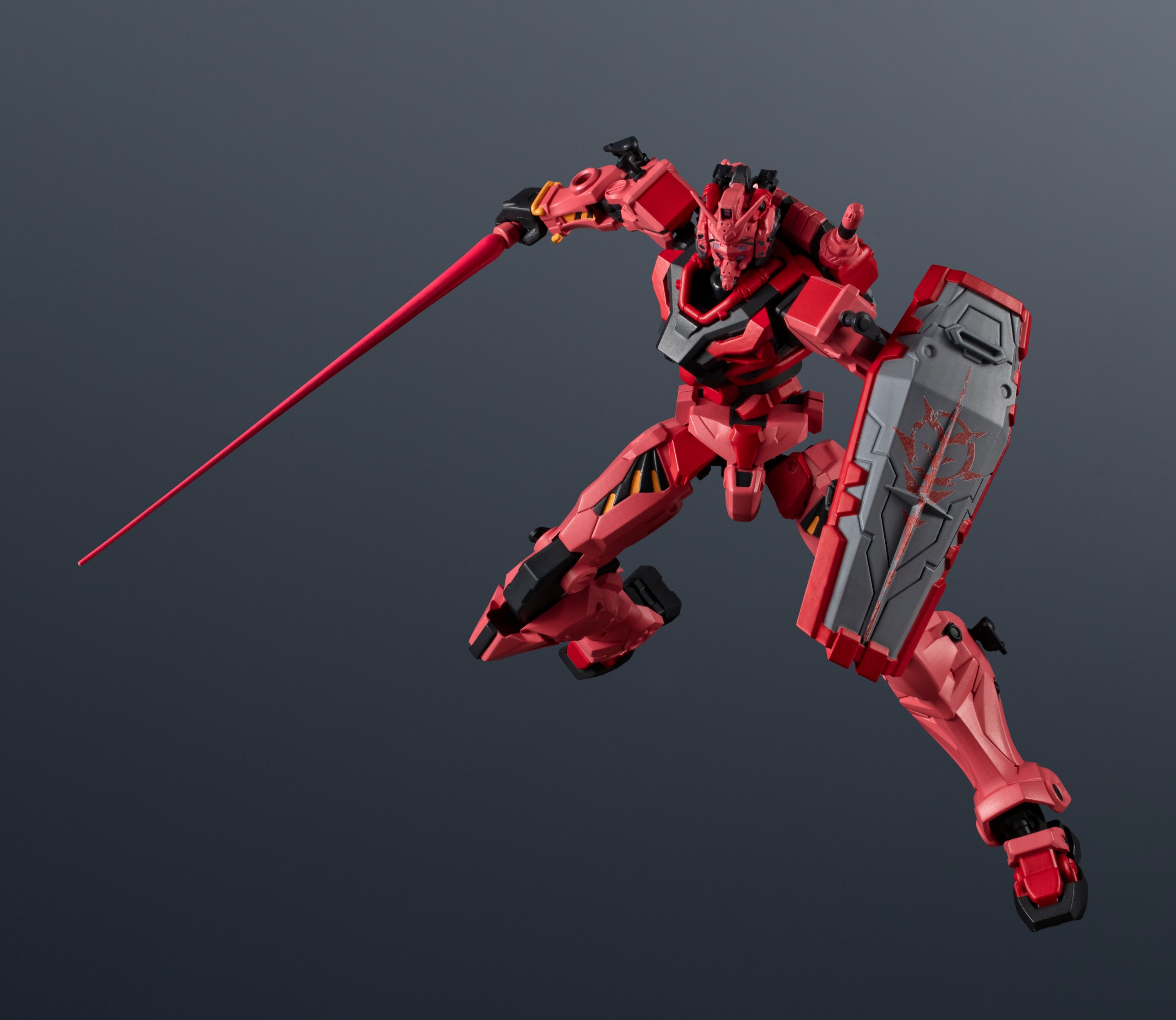 Bandai x Tamashii Nations Gundam Universe gMS-α Red Gundam "Mobile Suit Gundam: GQuuuuuuX" Action Figure