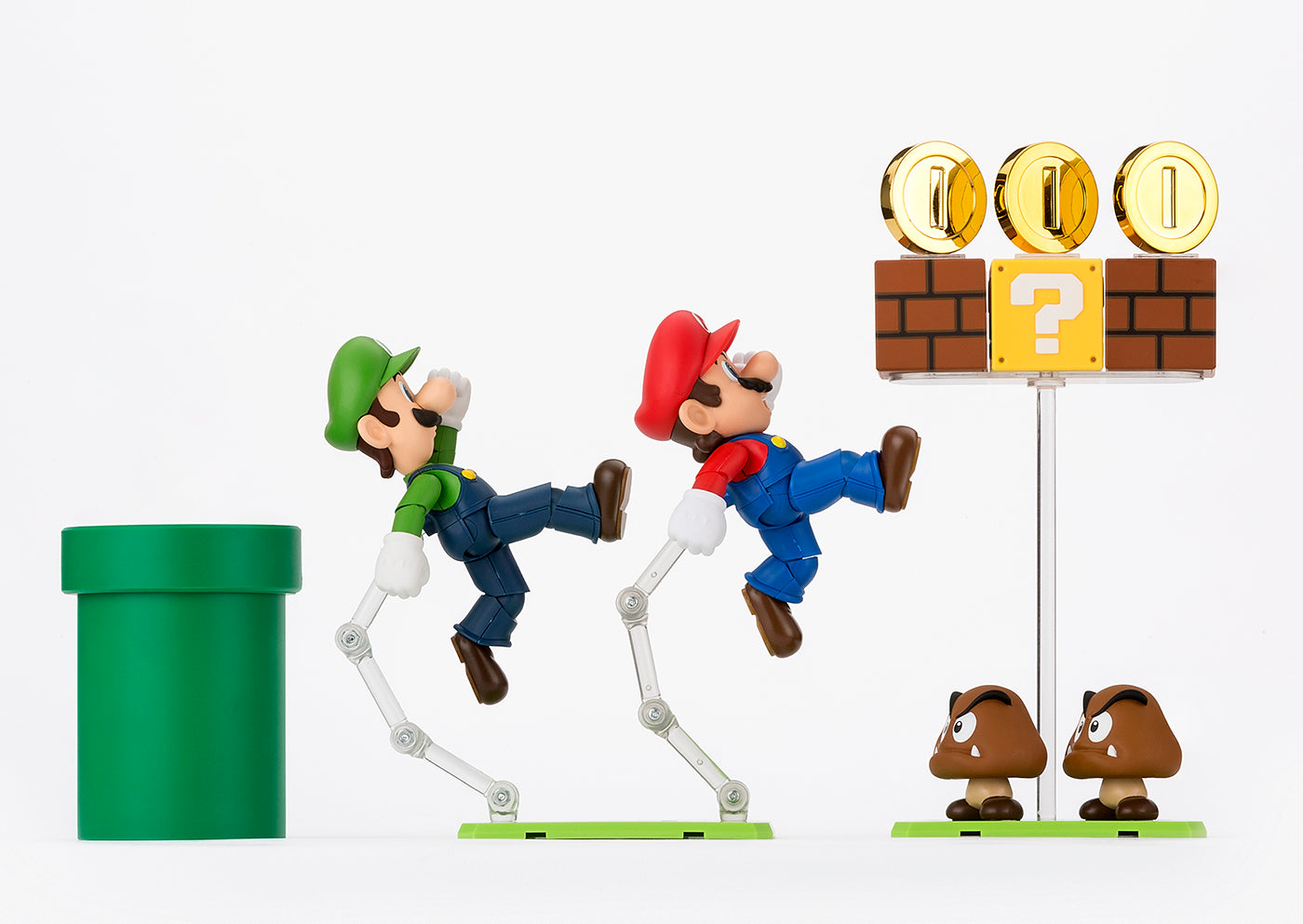 Bandai x Tamashii Nations S.H.Figuarts Super Mario Playset