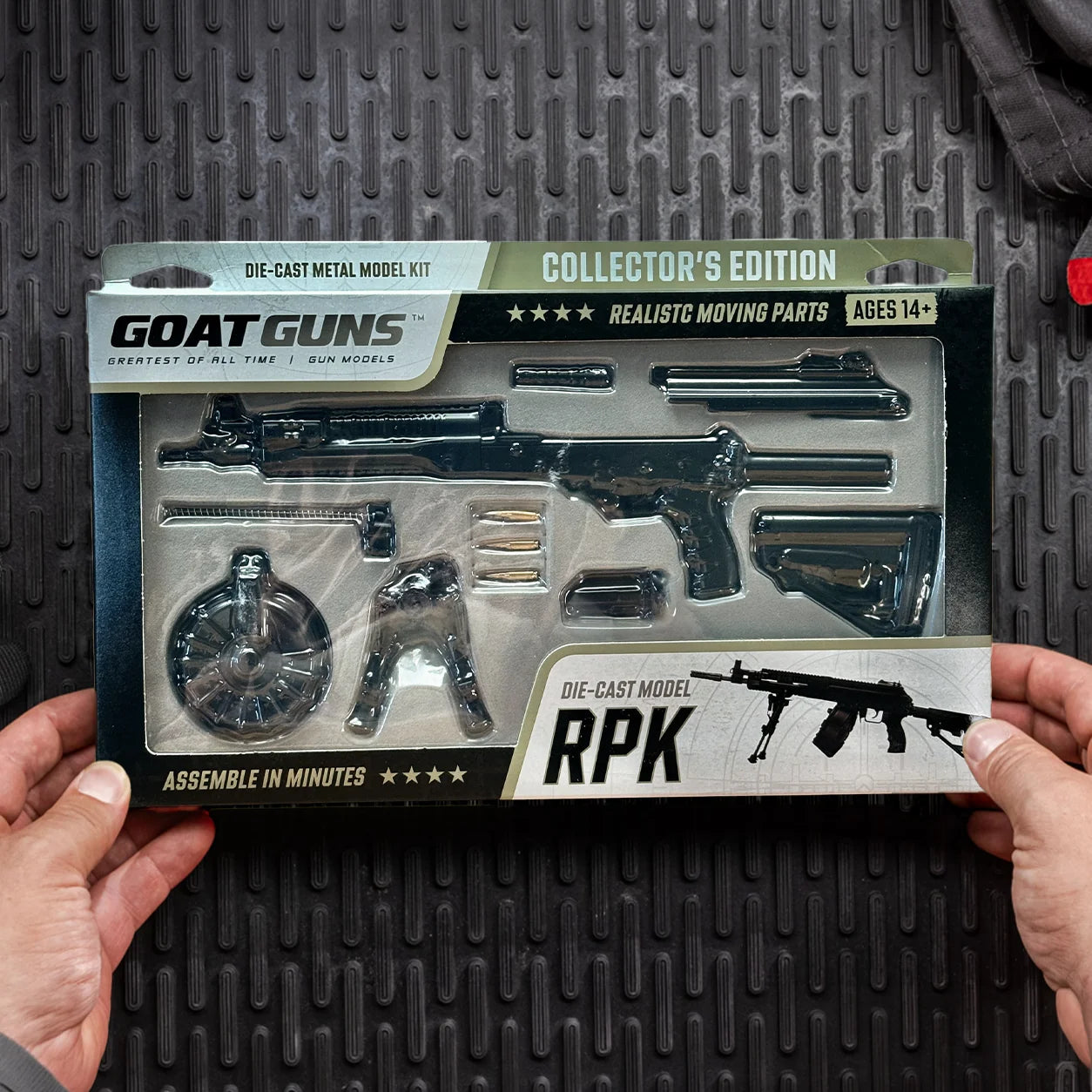 GoatGuns RPK Model (Black)