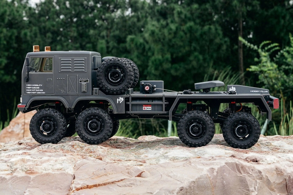 Hobby Plus CR18P Terranaut 8x8 Grey 1/18 Scale RTR AWS Truck
