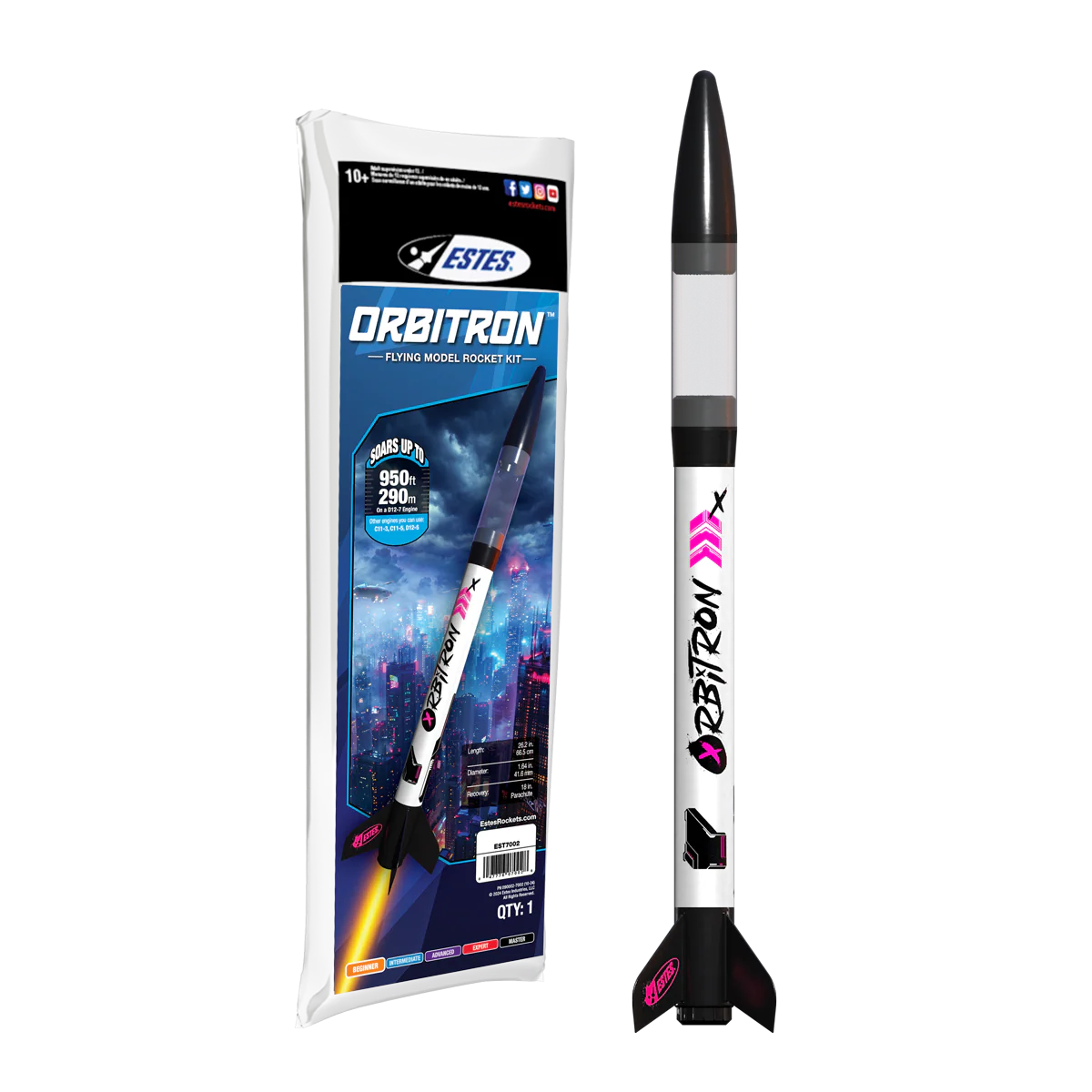 Estes Orbitron High Flying Model Rocket Kit