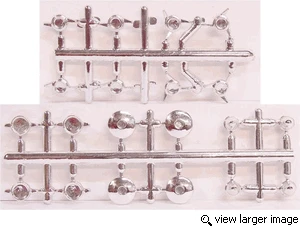 Hoppin Hydros 1/24-1/25 Custom Chrome Cap Assortment