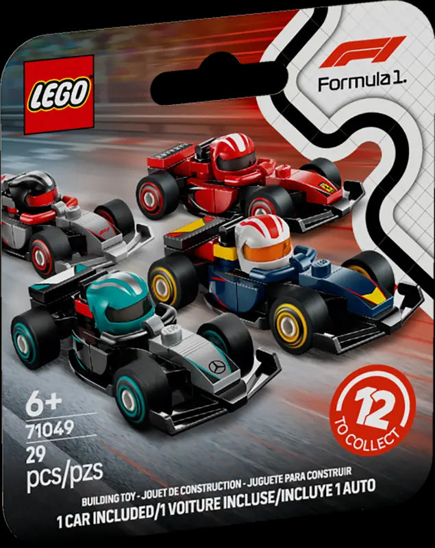 LEGO® Minifigures: F1® Collectible Race Cars