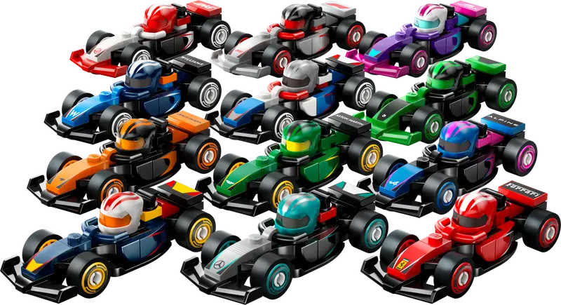 LEGO® Minifigures: F1® Collectible Race Cars